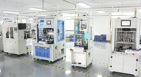 規(guī)模化生產，自動化生產線